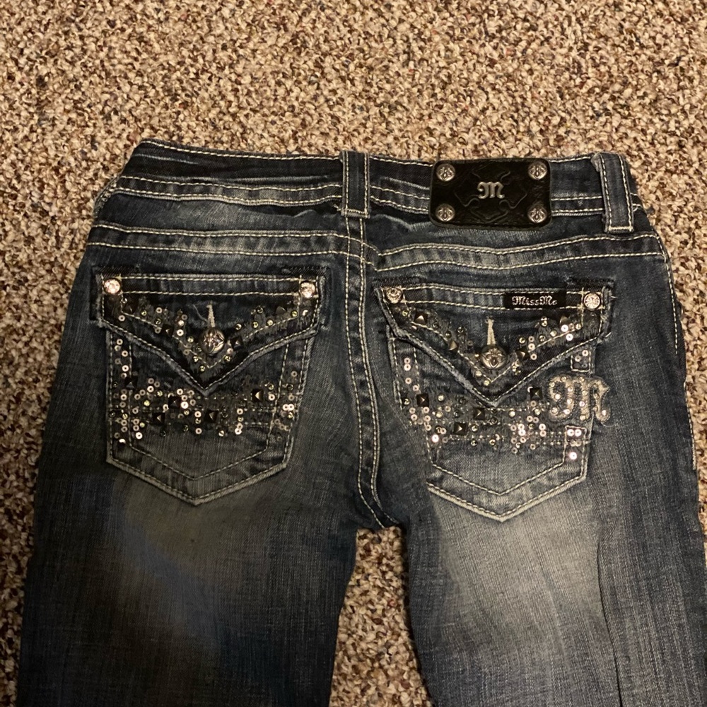Miss me boot cut jeans
